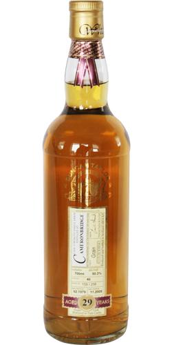 Cameronbridge 1979 DT  Rare Auld