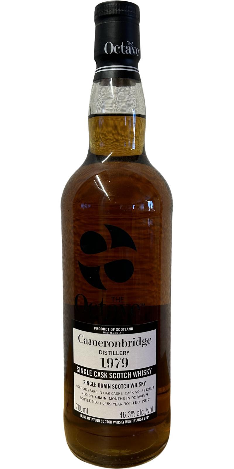 Cameronbridge 1979 DT  The Octave