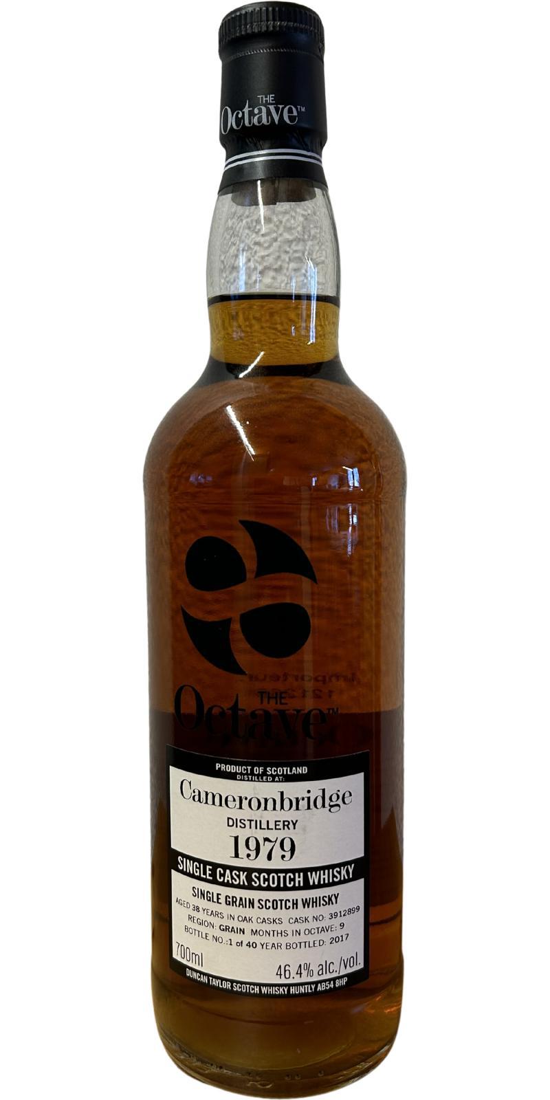 Cameronbridge 1979 DT  The Octave