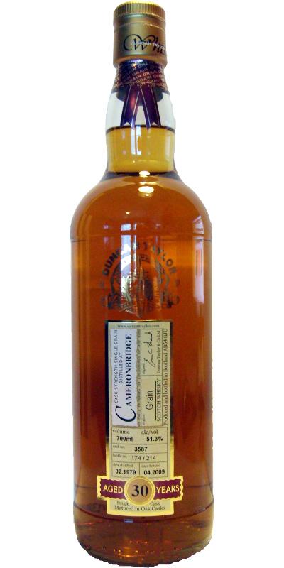 Cameronbridge 1979 DT  Rare Auld