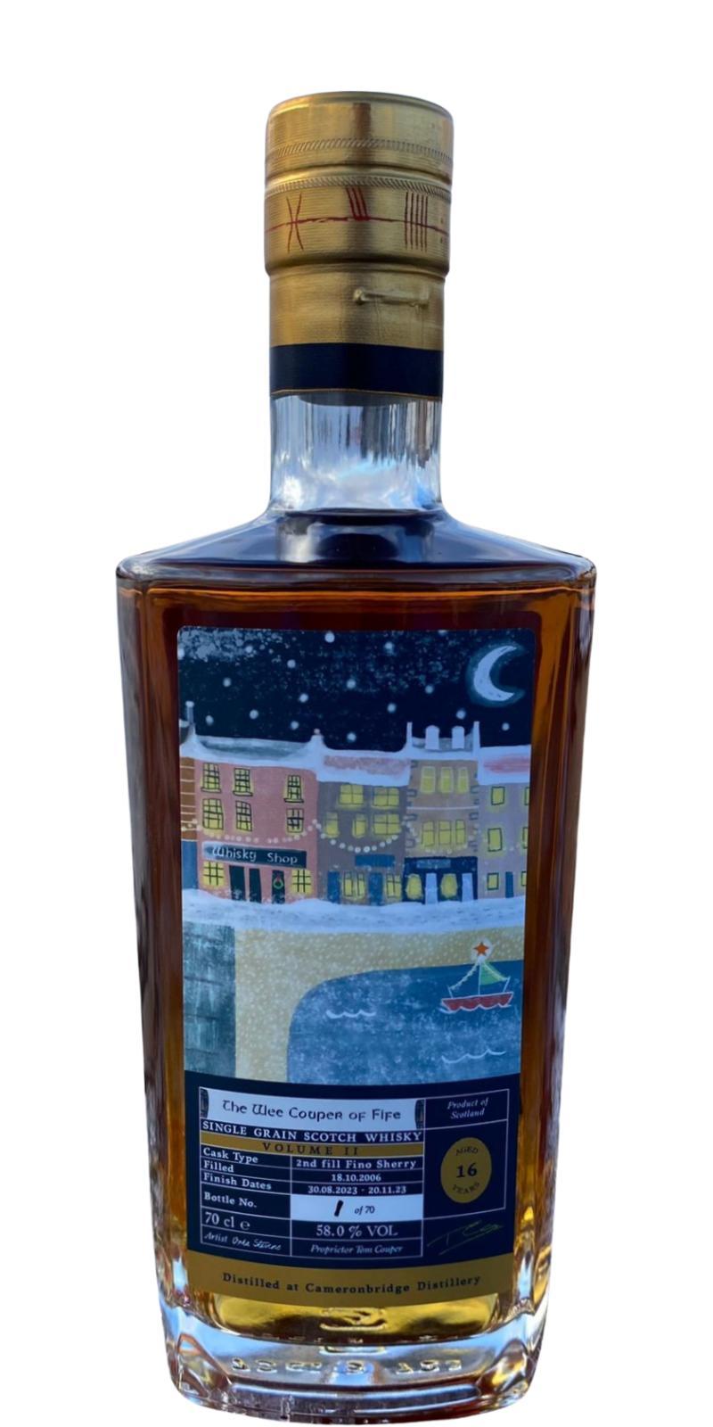 Cameronbridge 2006 FibW  The Wee Couper of Fife