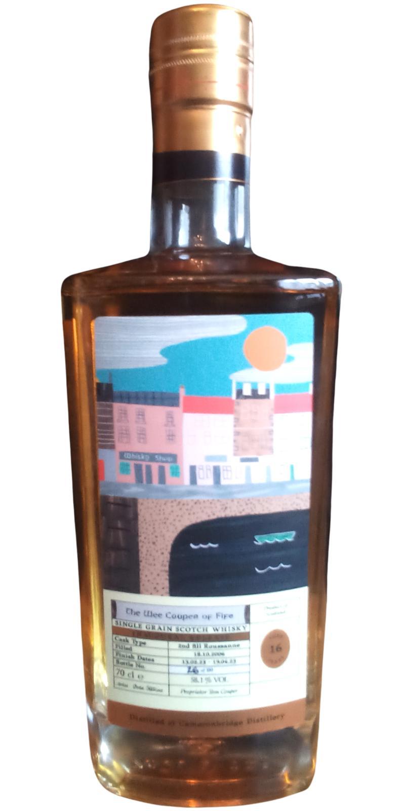 Cameronbridge 2006 FibW  The Wee Couper of Fife