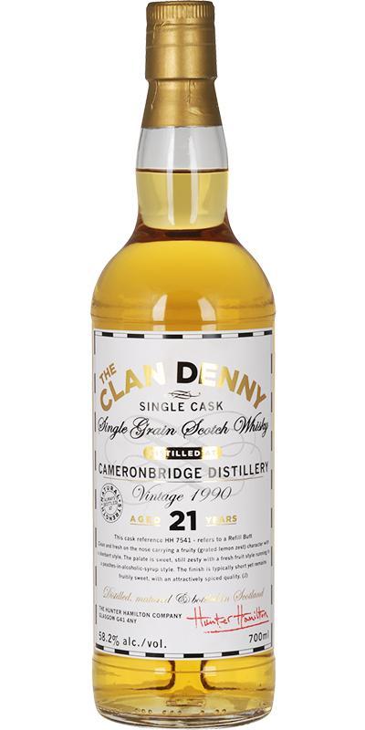 Cameronbridge 1990 HH  The Clan Denny