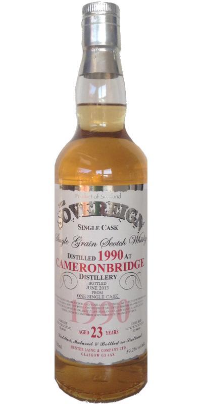 Cameronbridge 1990 HL  The Sovereign