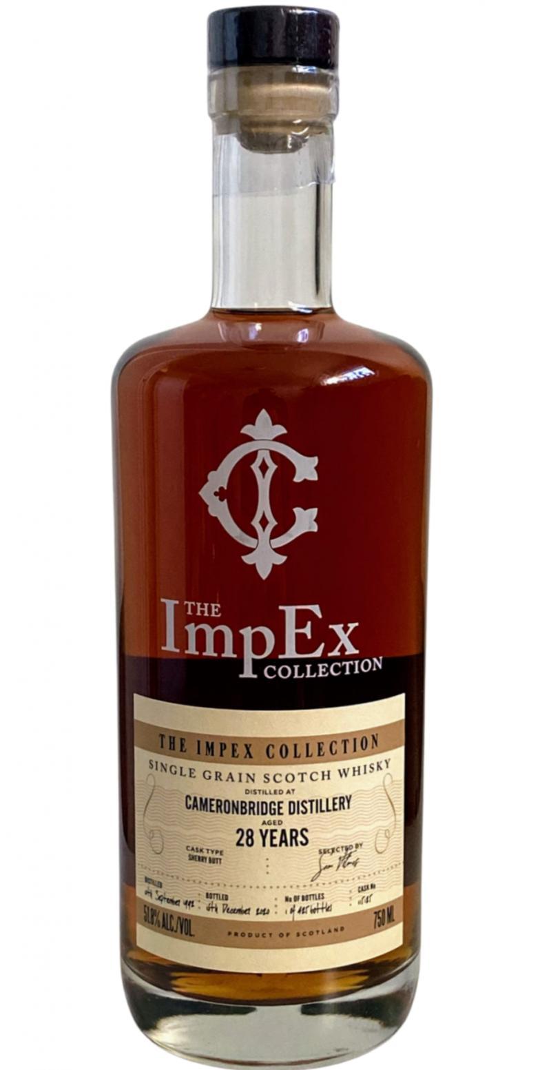 Cameronbridge 1992 ImpEx  The ImpEx Collection