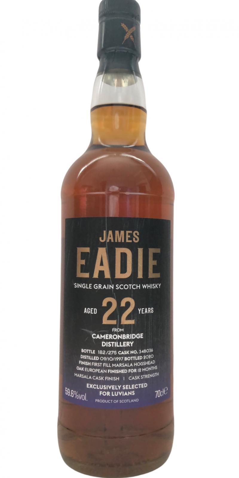 Cameronbridge 1997 JE