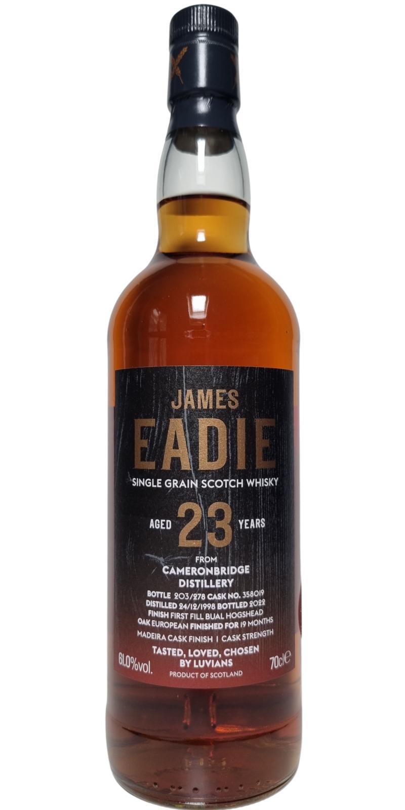 Cameronbridge 1998 JE