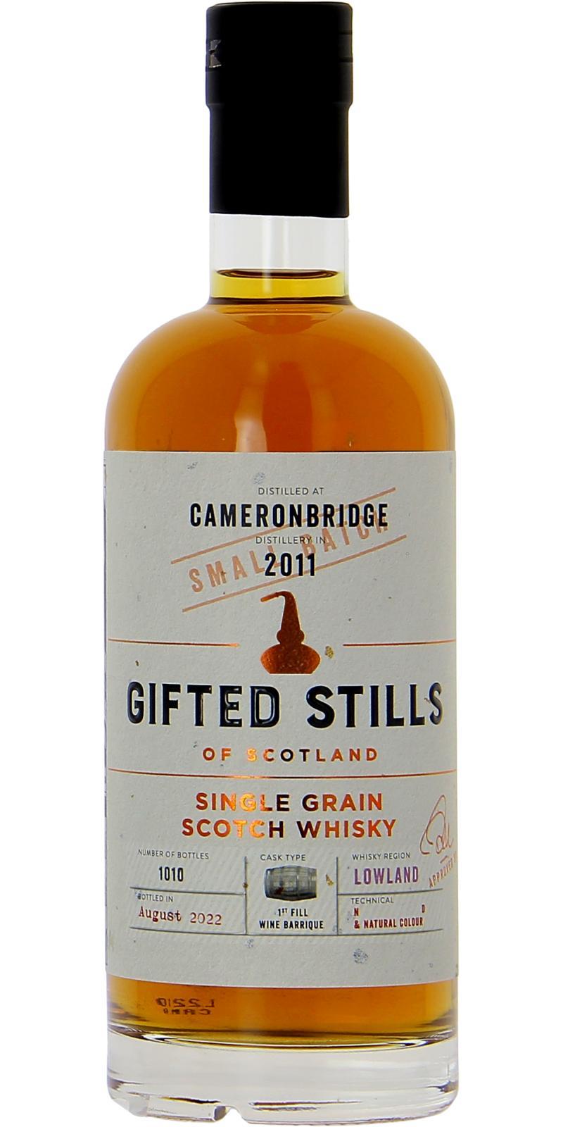 Cameronbridge 2011 JB  Gifted Stills