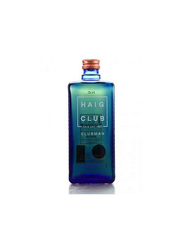 Haig Club Clubman