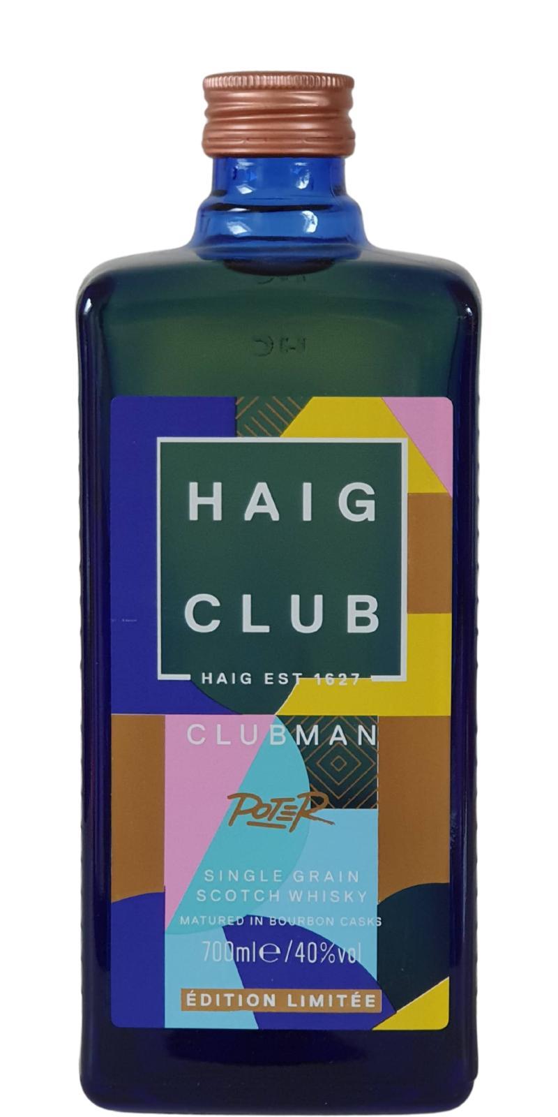 Haig Club Clubman  Edition Limitée