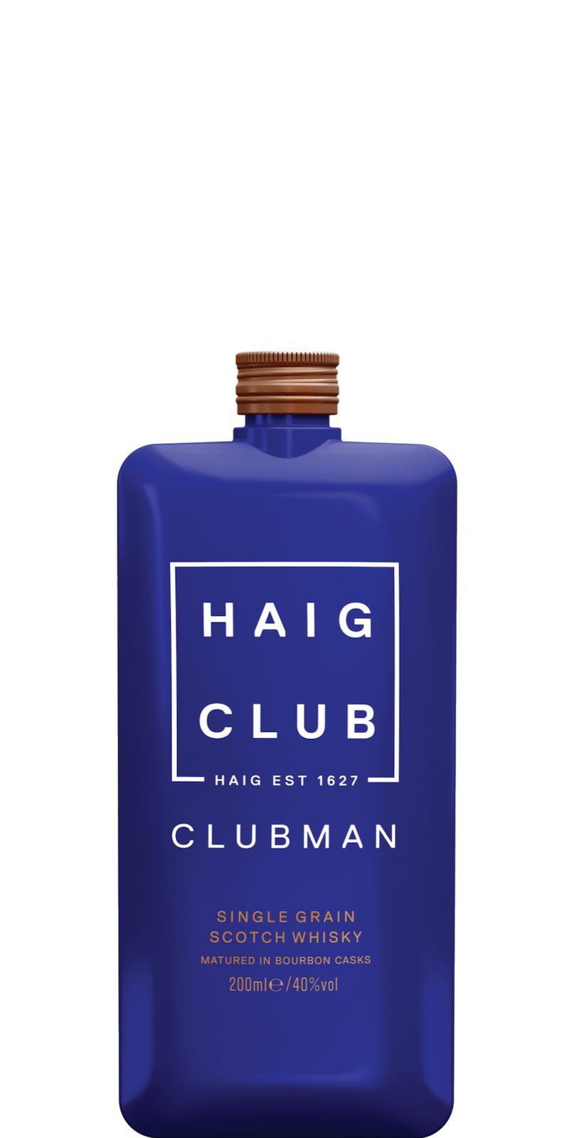 Haig Club Clubman  Pocket Edition