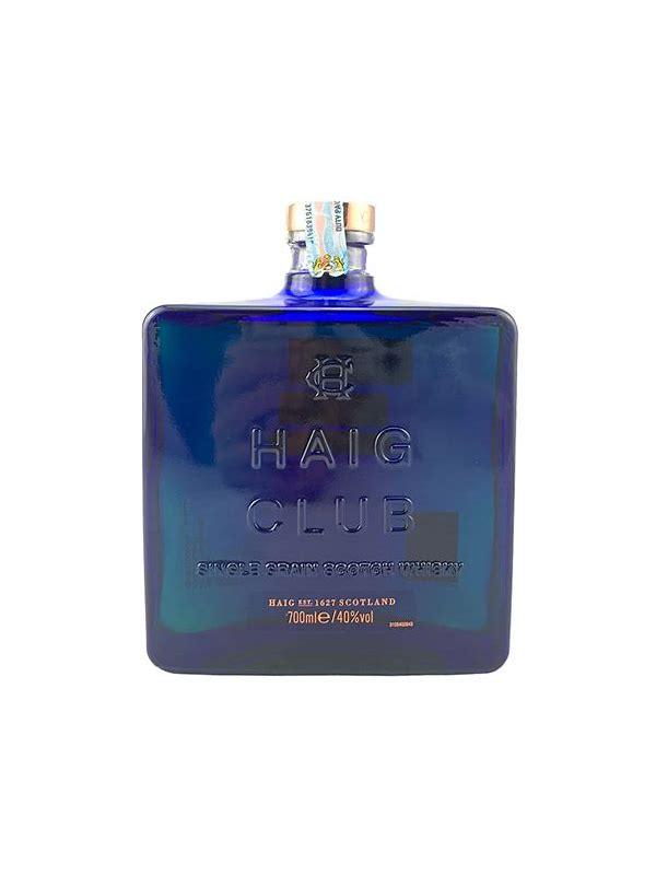 Haig Club Single Grain Scotch Whisky