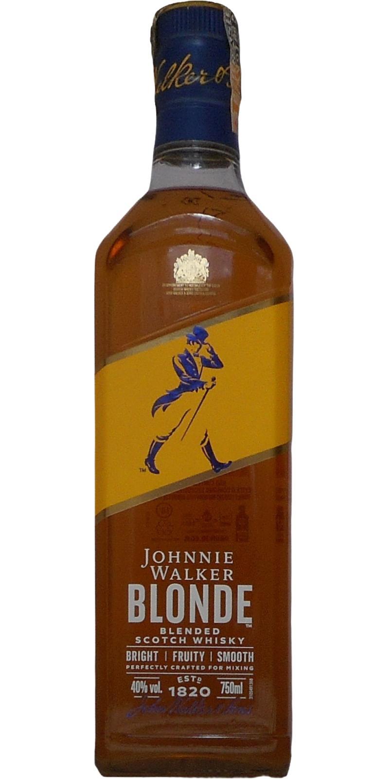 Johnnie Walker Blonde  Blended Scotch Whisky
