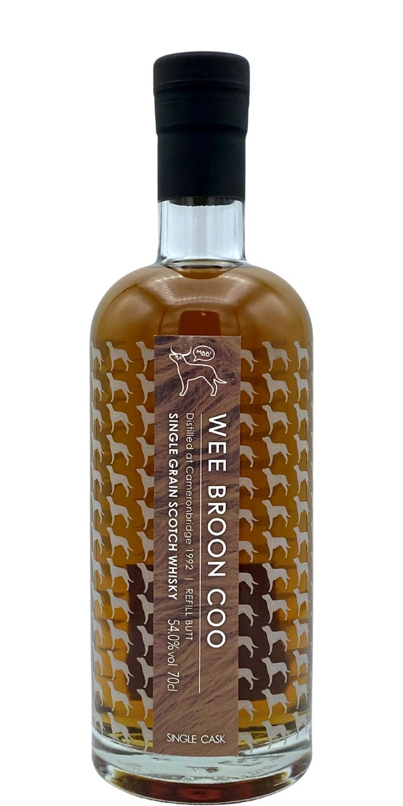 Cameronbridge 1992 LBDS  Wee Broon Coo