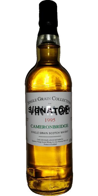 Cameronbridge 1995 SV  Single Grain Collection