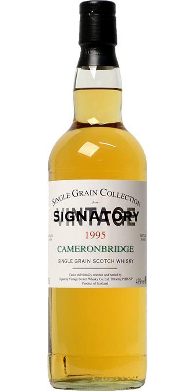 Cameronbridge 1995 SV  Single Grain Collection