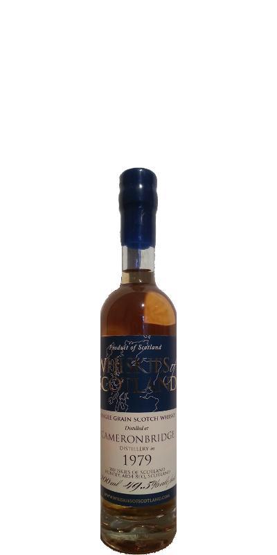 Cameronbridge 1979 SMD  Whiskies of Scotland