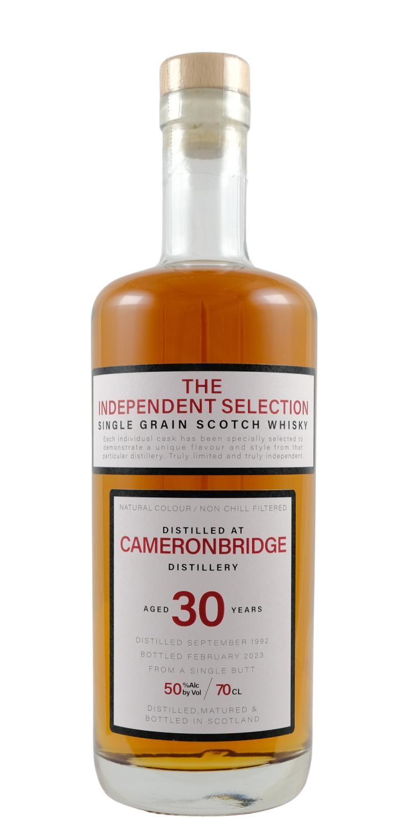 Cameronbridge 1992 SCC  The Independent Selection