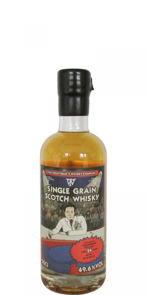 Cameronbridge Batch 1 TBWC