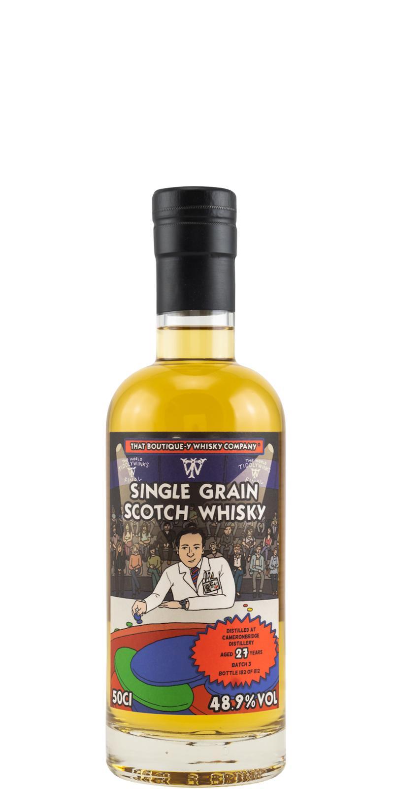 Cameronbridge Batch 3 TBWC