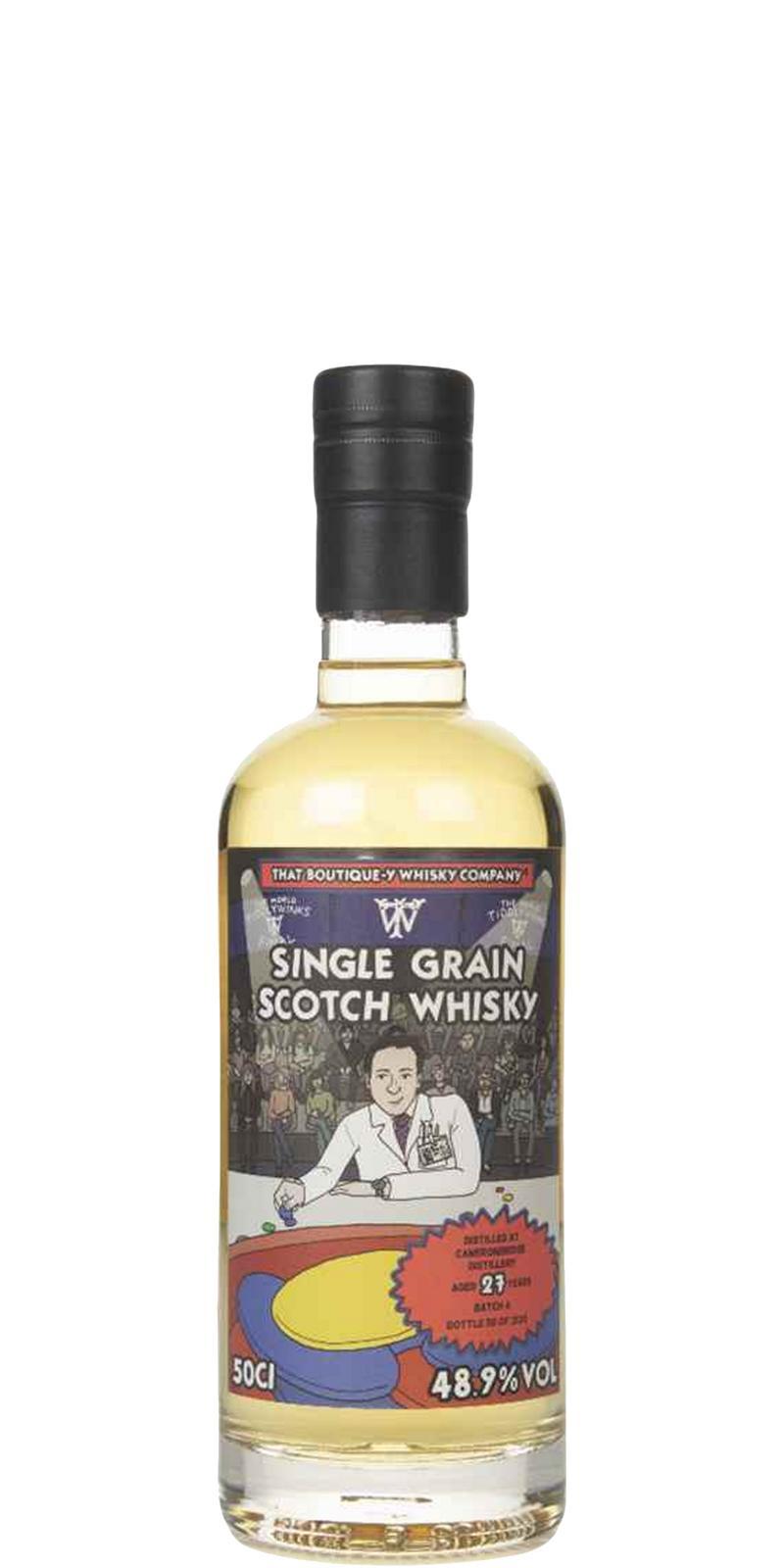 Cameronbridge Batch 4 TBWC