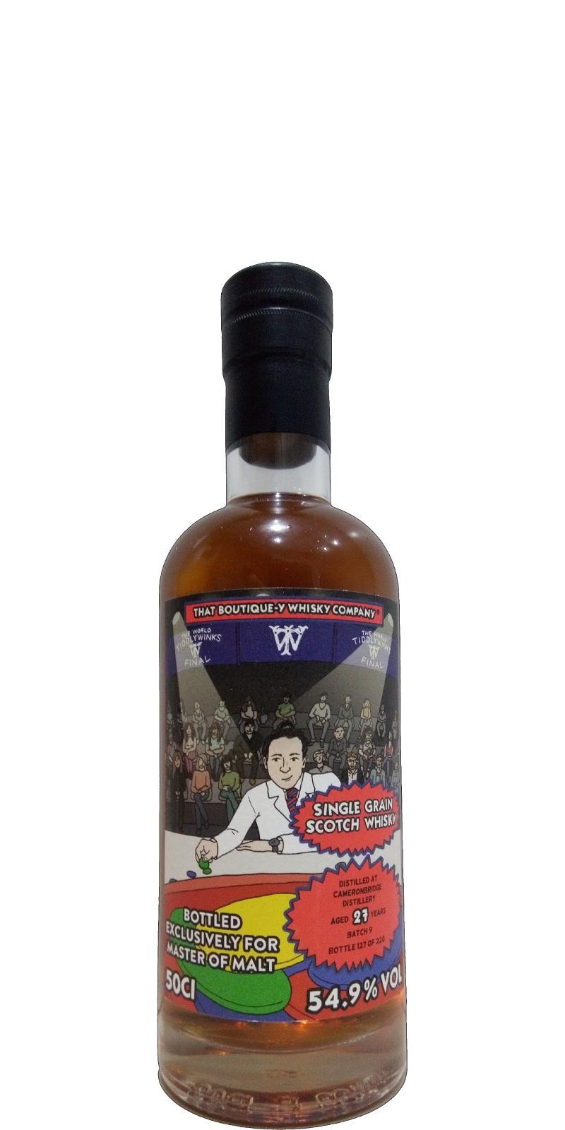 Cameronbridge Batch 9 TBWC