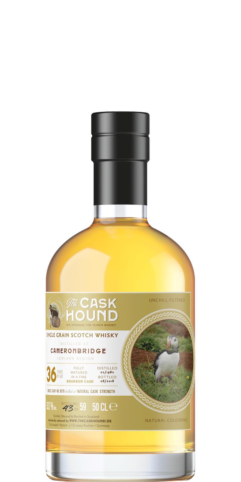 Cameronbridge 1982 TCaH