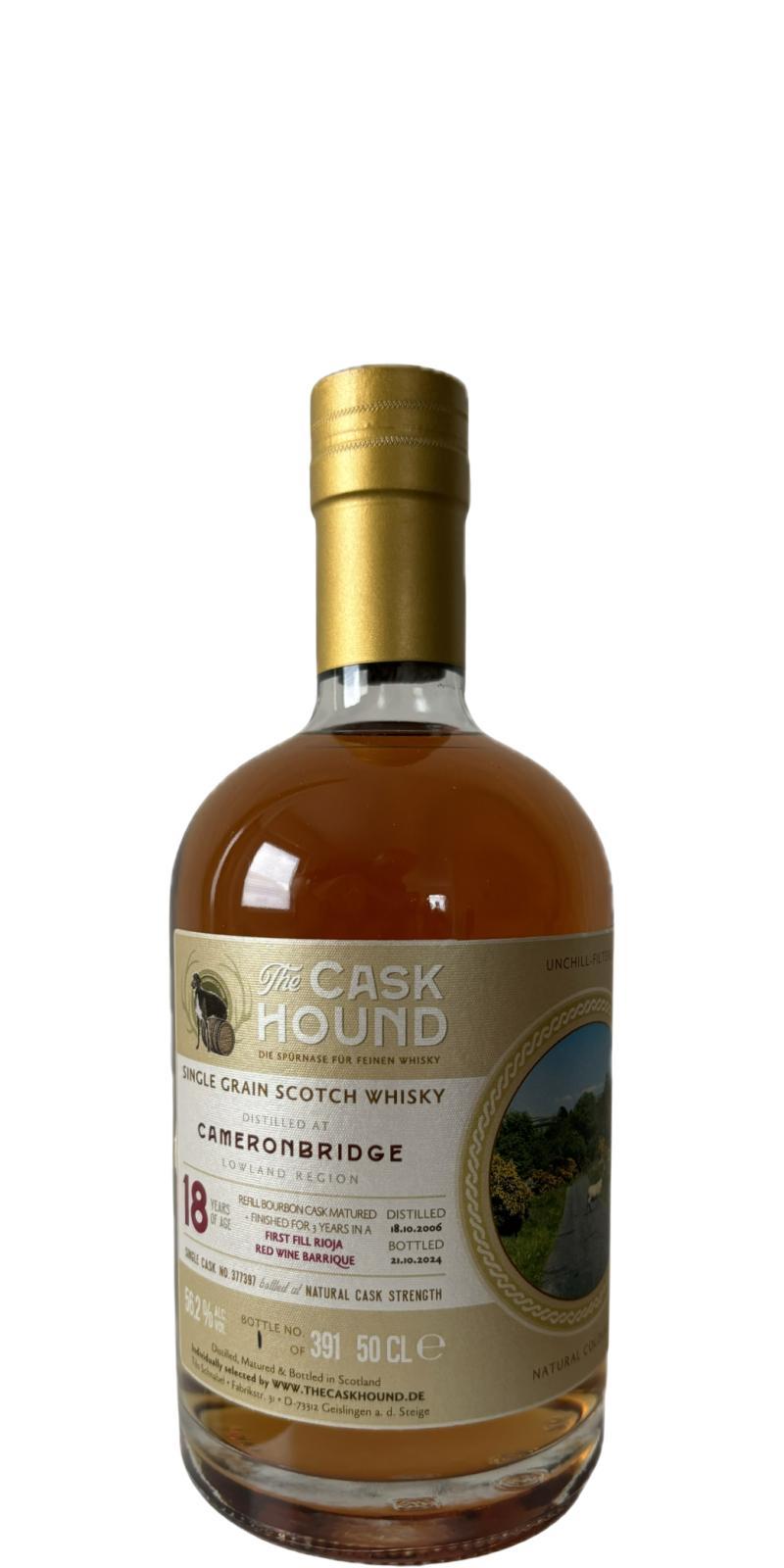 Cameronbridge 2006 TCaH