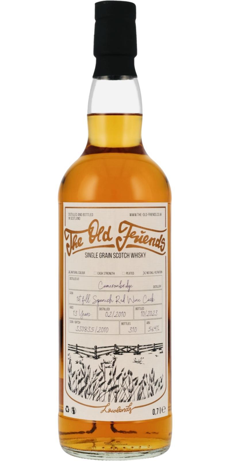 Cameronbridge 2010 TOF