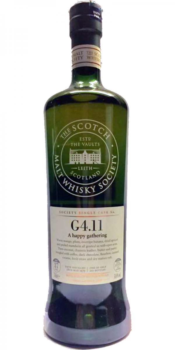 Cameronbridge 1979 SMWS G4.11  A happy gathering