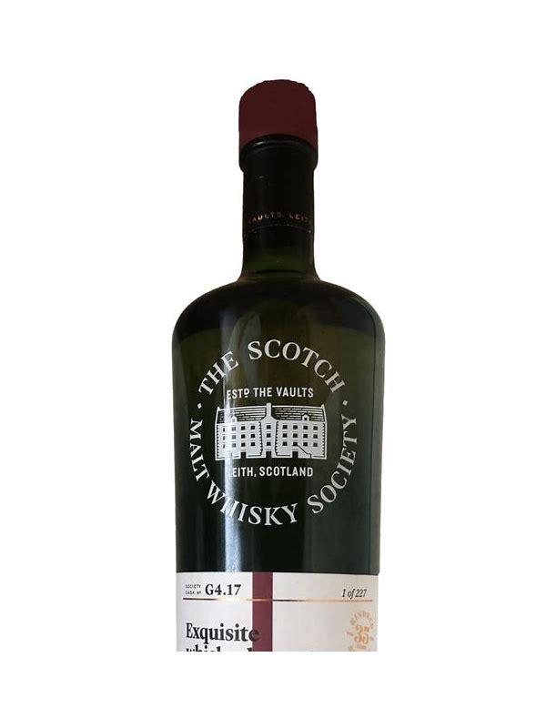 Cameronbridge 1989 SMWS G4.17  Exquisite whisky dessert