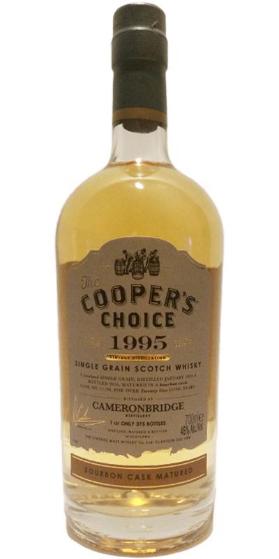 Cameronbridge 1995 VM  The Cooper's Choice