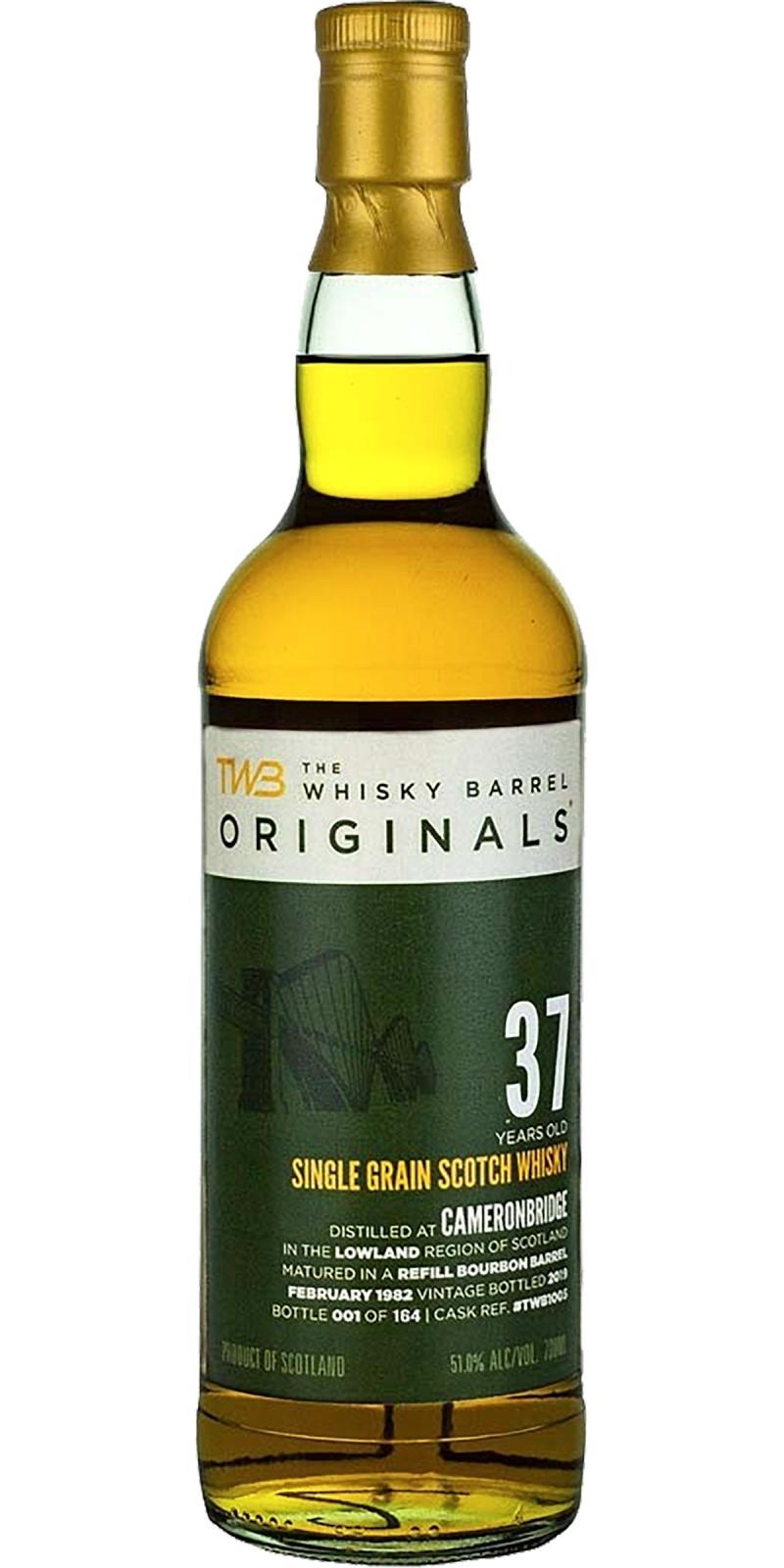 Cameronbridge 1982 TWB  Originals