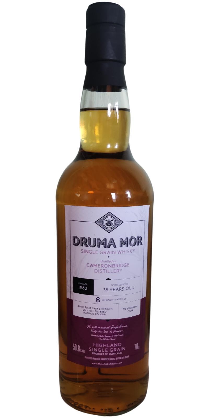 Cameronbridge 1982 TWHo   Druma Mor