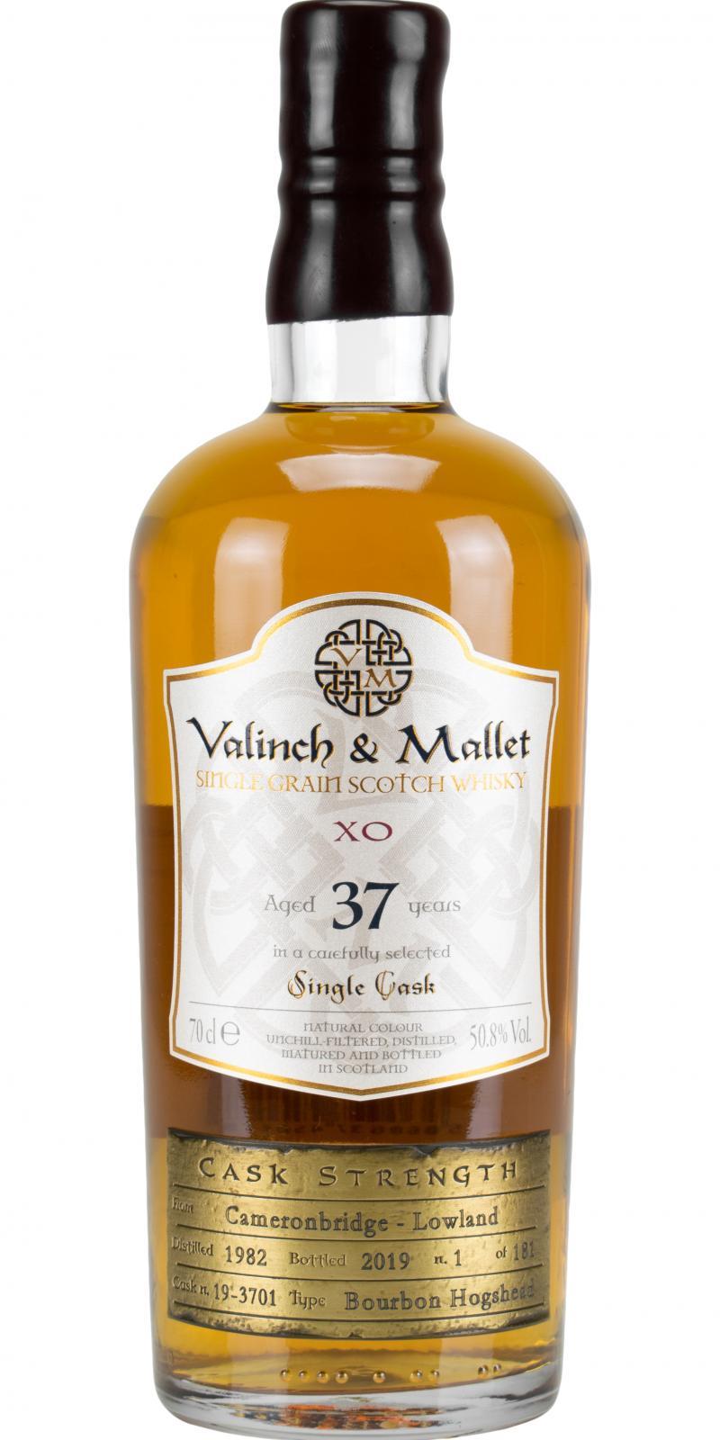 Cameronbridge 1982 V&M  XO