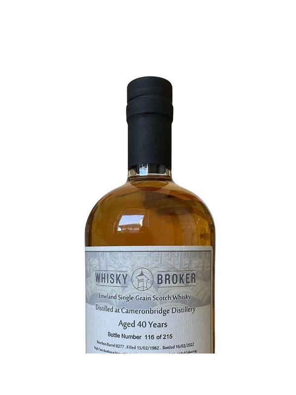 Cameronbridge 1982 WhB