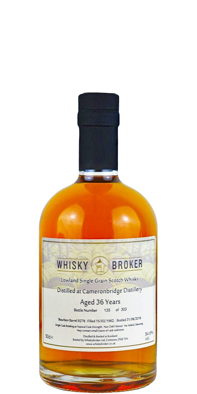 Cameronbridge 1982 WhB