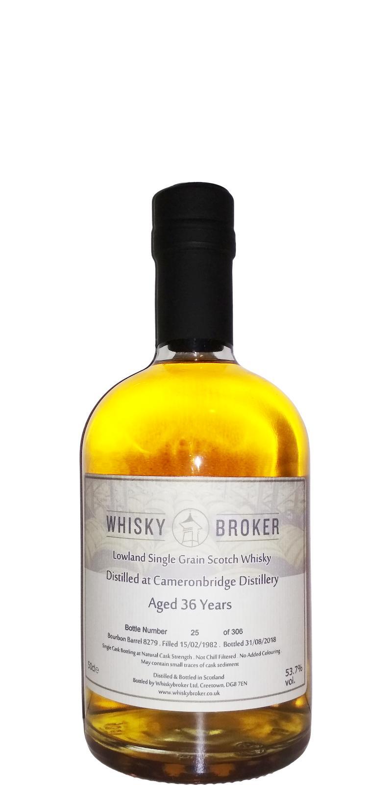 Cameronbridge 1982 WhB