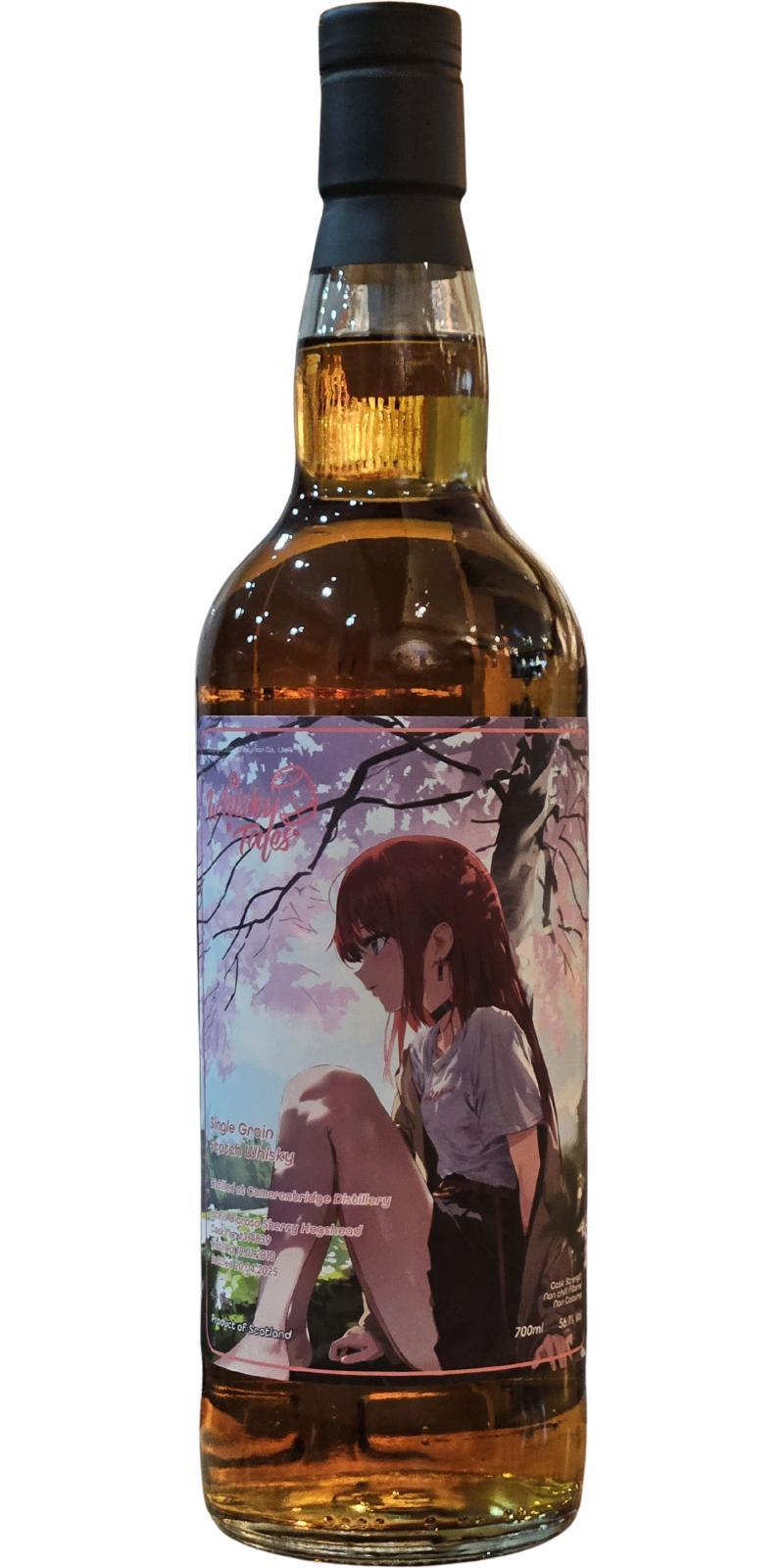 Cameronbridge 2010 WhNa  The Whisky Tales