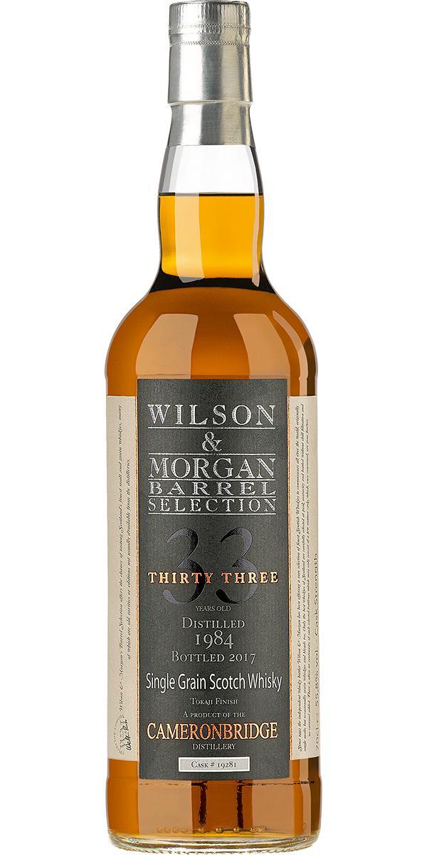 Cameronbridge 1984 WM  Barrel Selection  - Collector's Edition