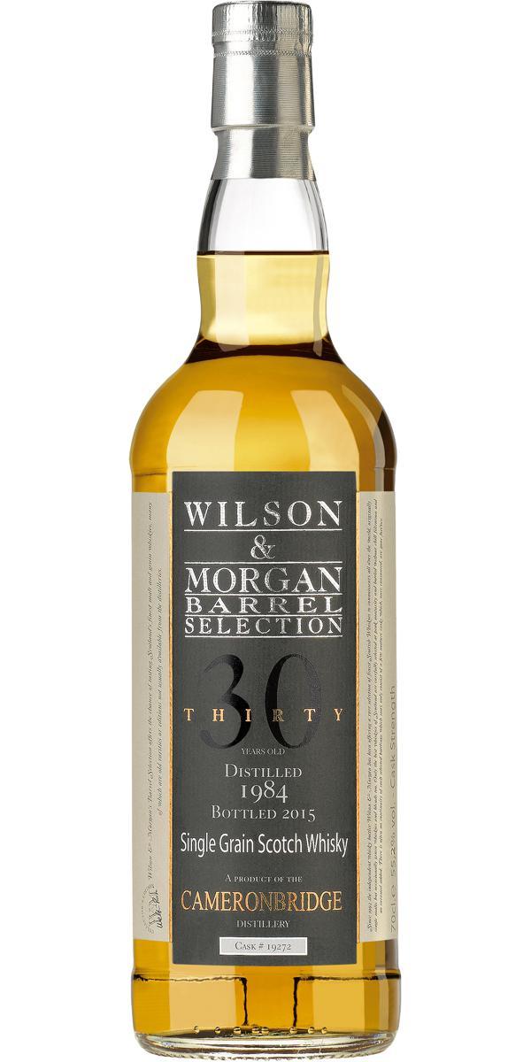 Cameronbridge 1984 WM  Barrel Selection - Collector's Edition
