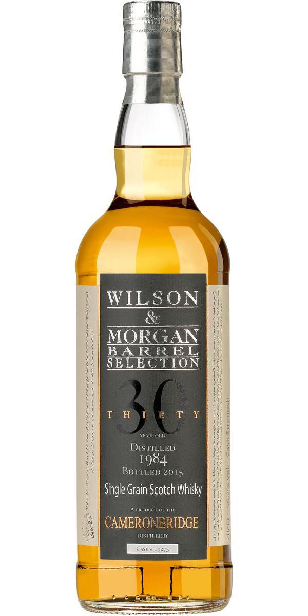 Cameronbridge 1984 WM  Barrel Selection - Collector's Edition