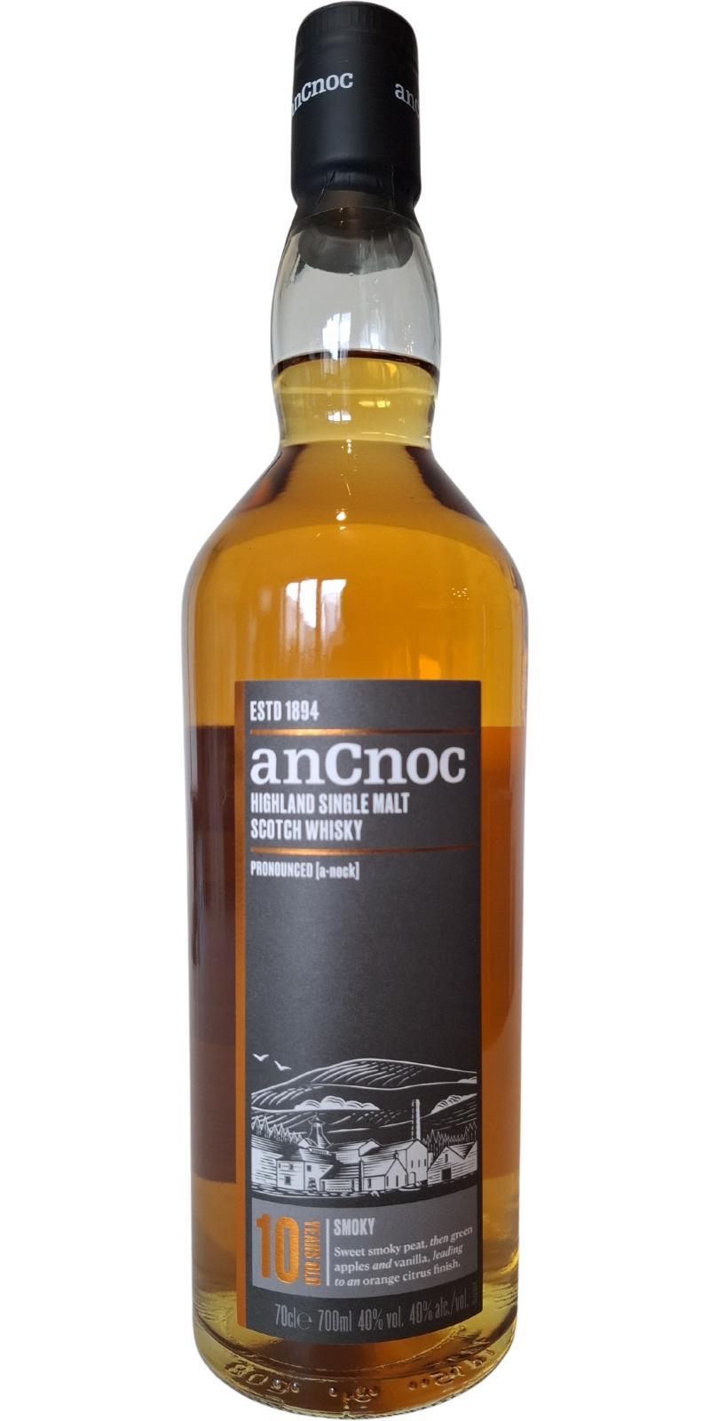 anCnoc 10-year-old  Smoky