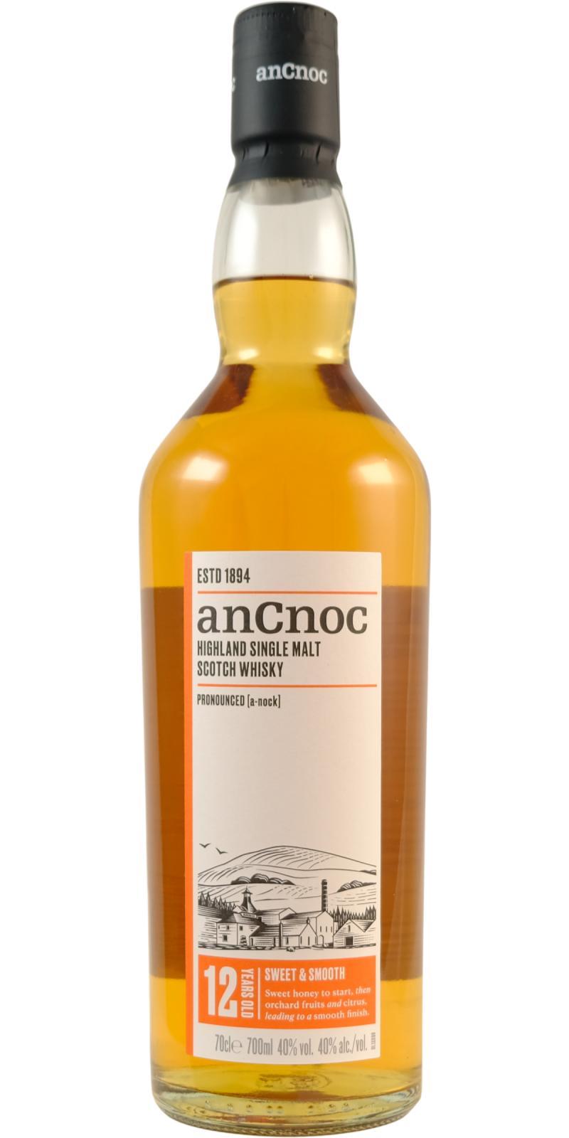 anCnoc 12-year-old  Sweet & Smooth