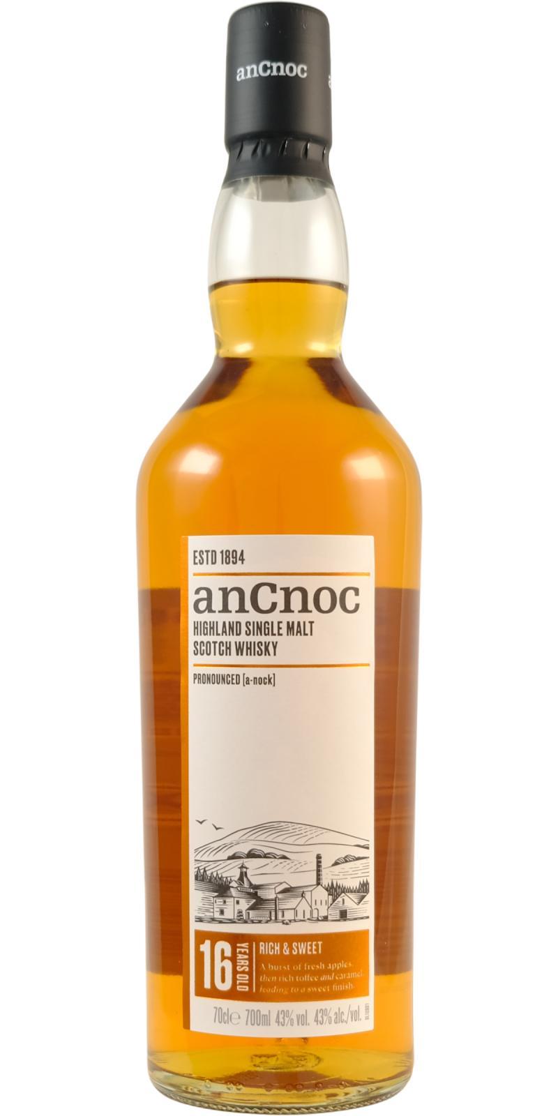 anCnoc 16-year-old  Rich & Sweet