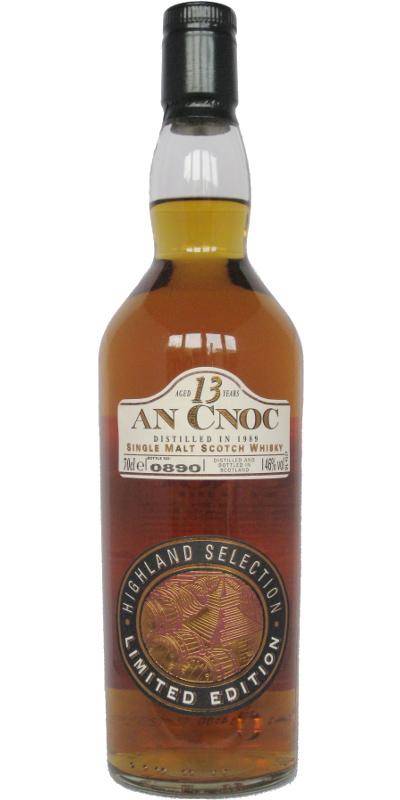 anCnoc 1989  Highland Selection - Limited Edition