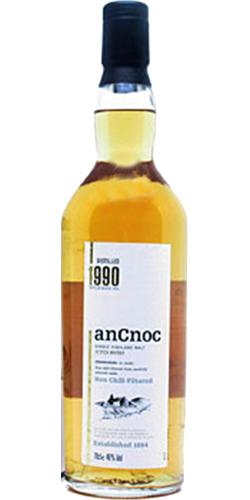 anCnoc 1990  Second Bottling