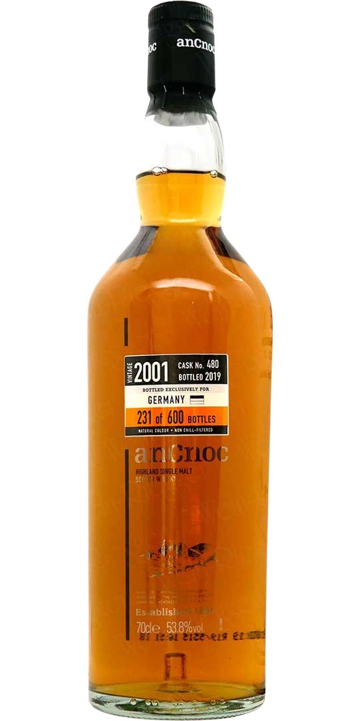 anCnoc 2001  Single Cask Exclusive