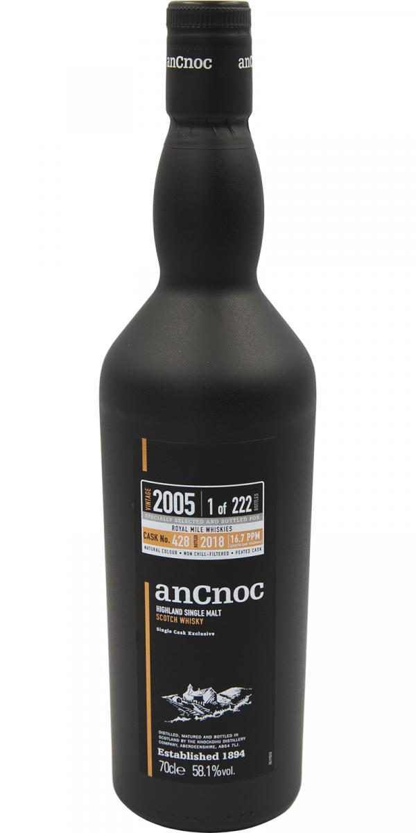 anCnoc 2005  Single Cask Exclusive