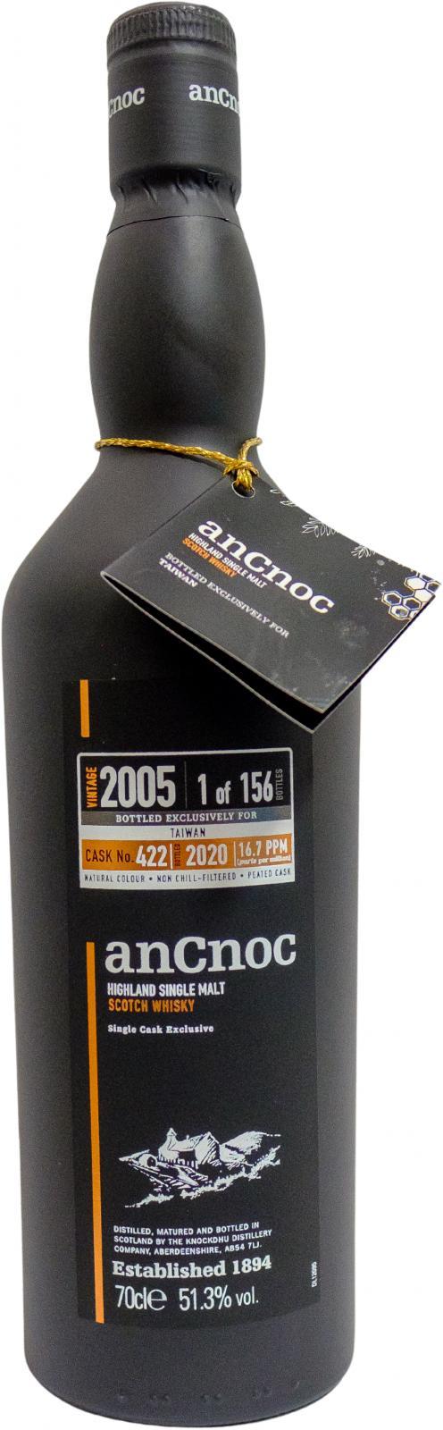 anCnoc 2005  Single Cask Exclusive